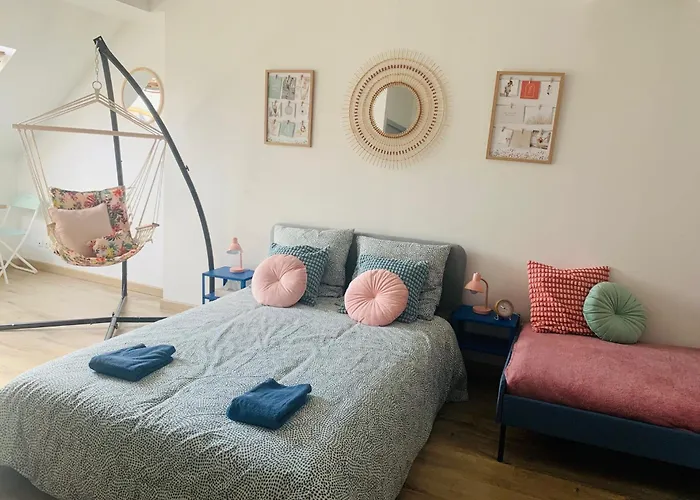 Apartmán Cocooning Modern Design Avesnes-sur-Helpe