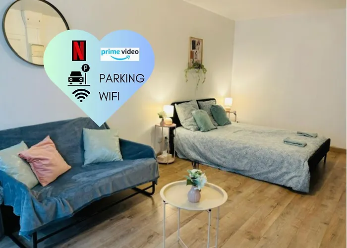 Cocooning Modern Design Apartmán *